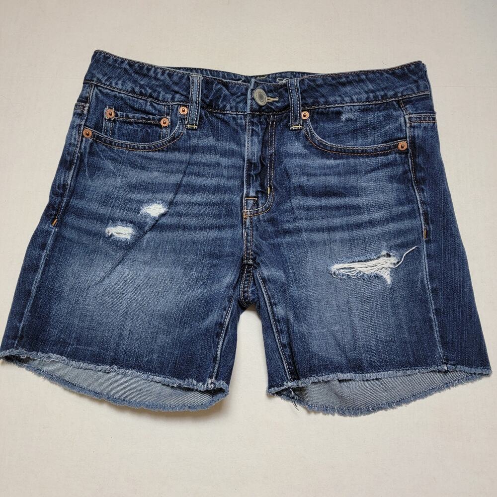 American Eagle Distressed Shorts SZ 2